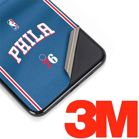 NBA Philadelphia 76ers Jersey Google Pixel 3a XL Skin